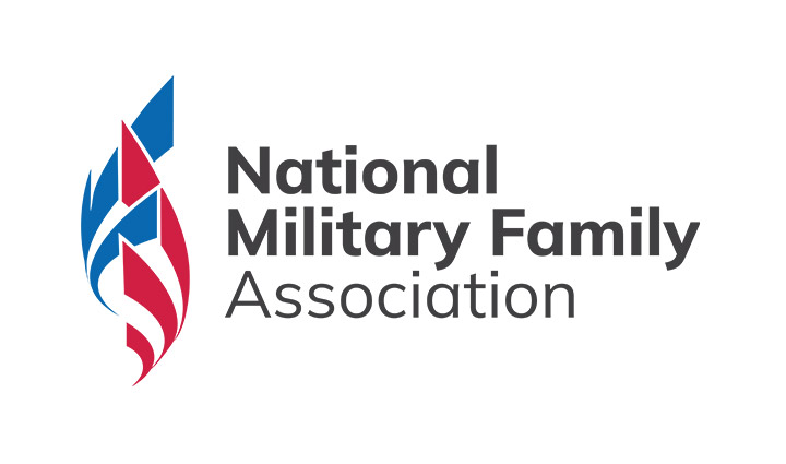 National Military Family Association logo.