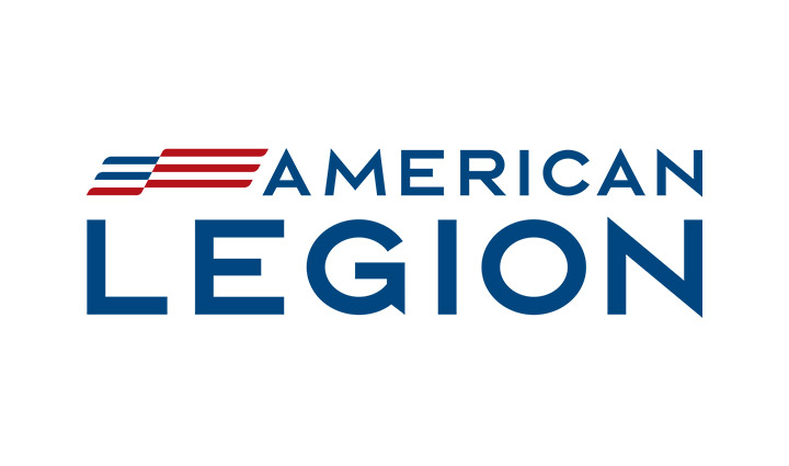 American Legion logo.