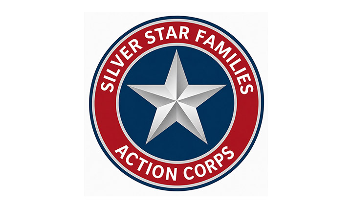 Silver Star Families Action Group logo.