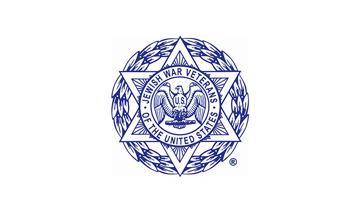 Jewish War Veterans logo.